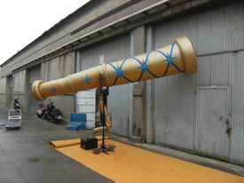 telescopio inflavel